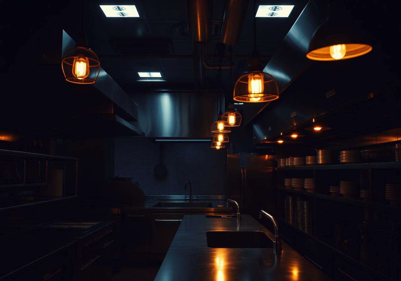 Kitchen Design & Infrastructure