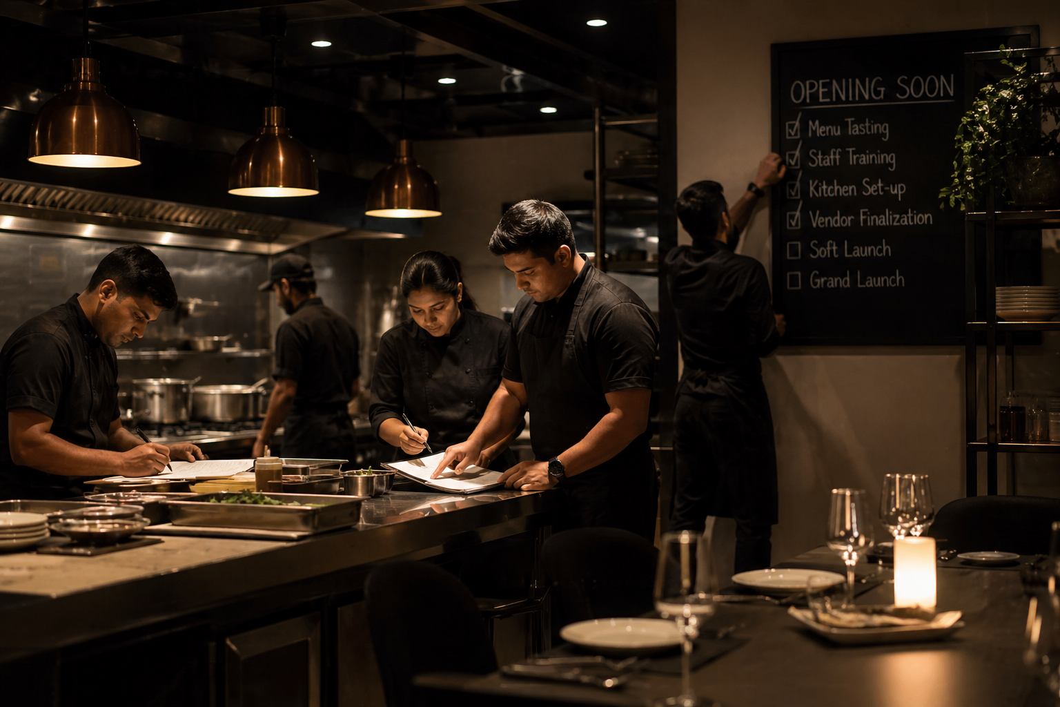 Pre-Opening & Launch Management