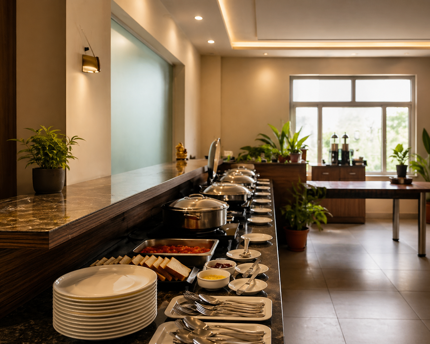 HM Resort — Kitchen & Operations