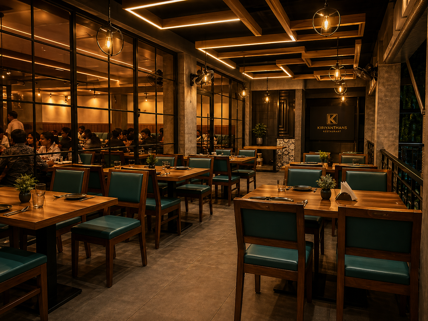 Kiriyanthans Restaurant
