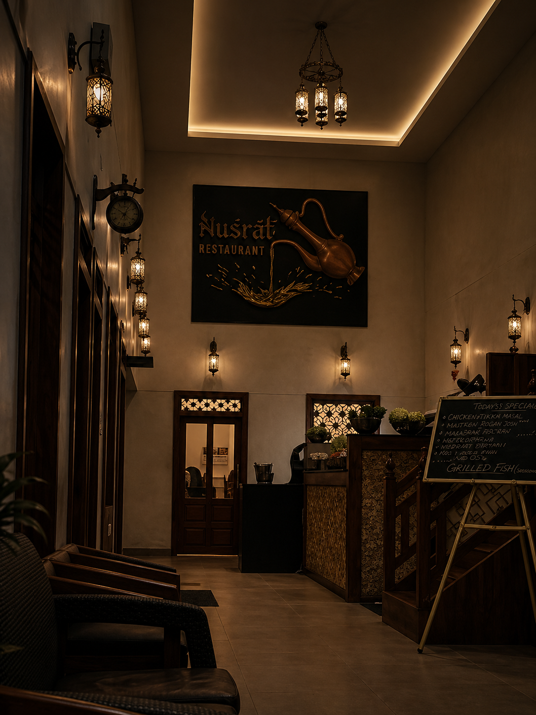Nusrat Restaurant